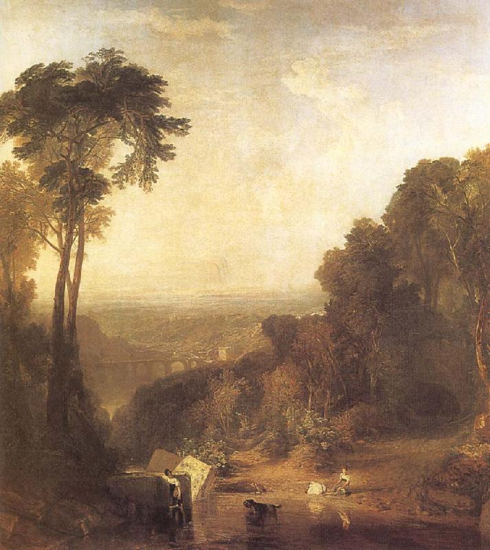 J.M.W. Turner Crossing the Brook oil painting picture